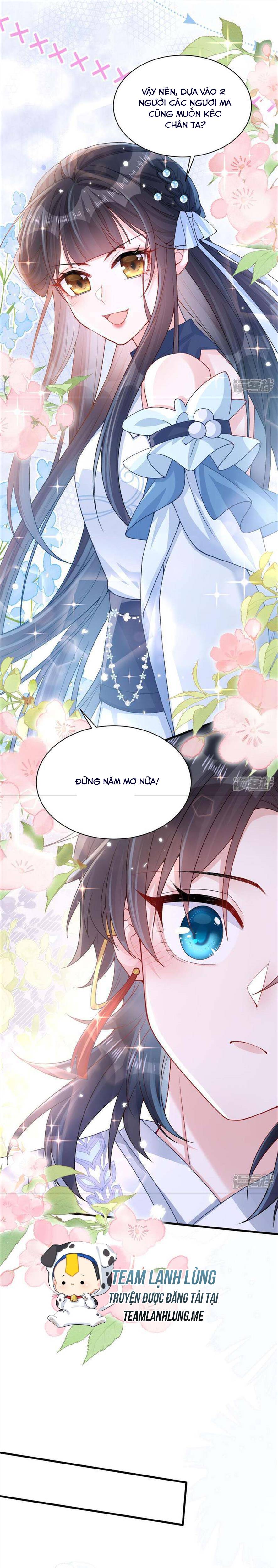 Long Nữ Điện Hạ Bị Phản Công - Chap 9