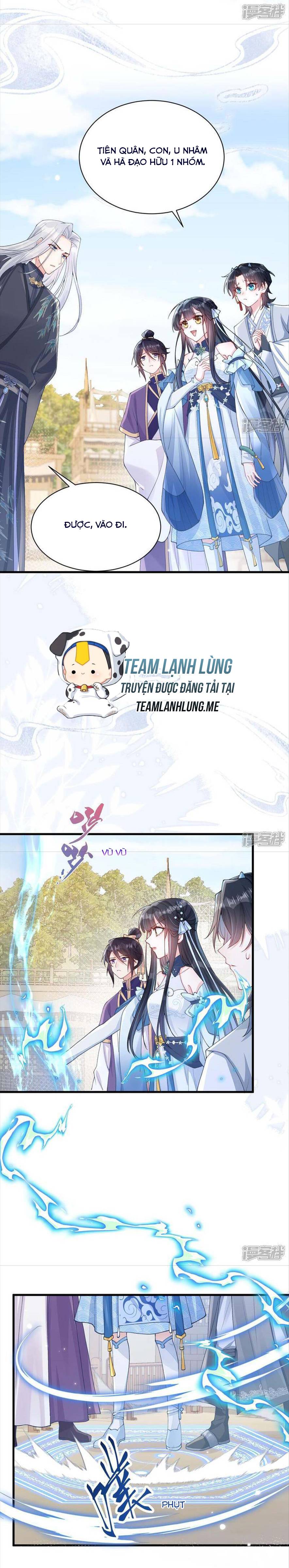 Long Nữ Điện Hạ Bị Phản Công - Chap 9