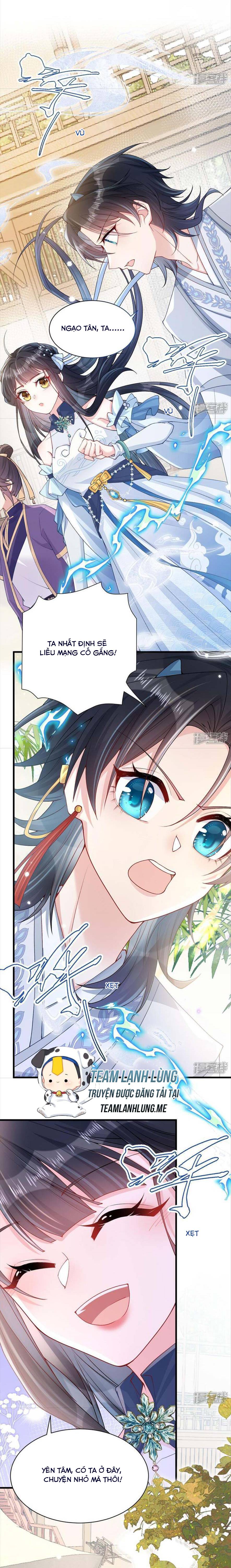 Long Nữ Điện Hạ Bị Phản Công - Chap 9