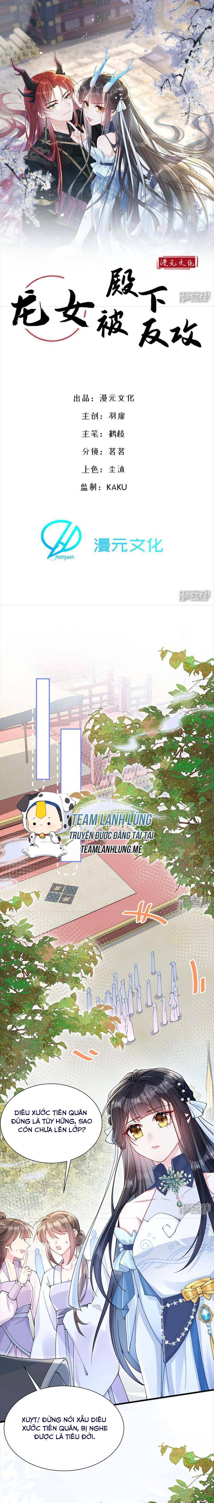 Long Nữ Điện Hạ Bị Phản Công - Chap 9