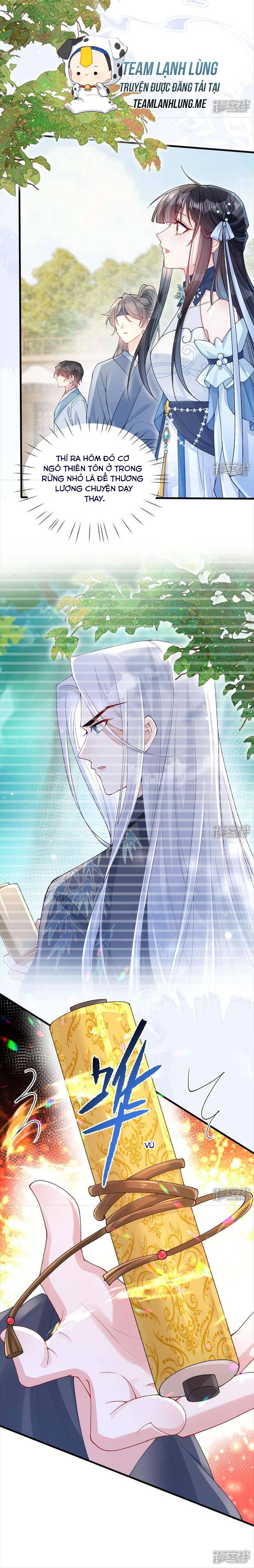 Long Nữ Điện Hạ Bị Phản Công - Chap 9