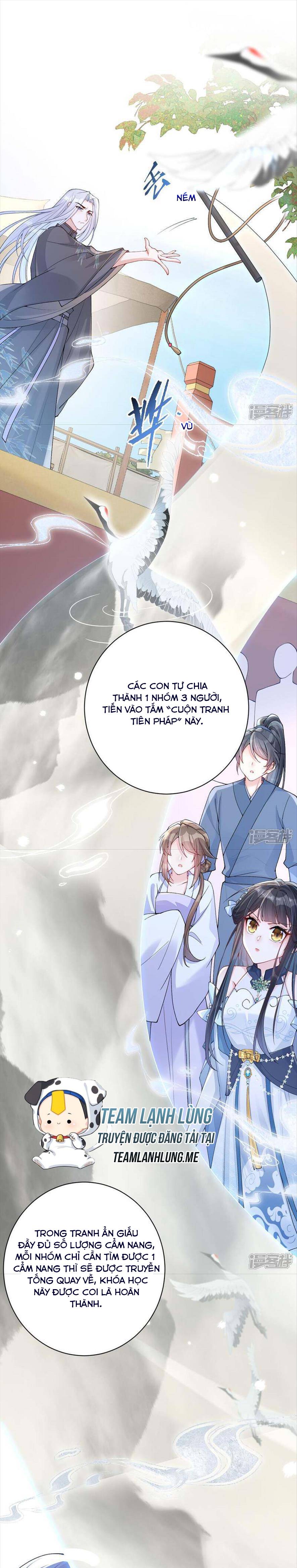 Long Nữ Điện Hạ Bị Phản Công - Chap 9