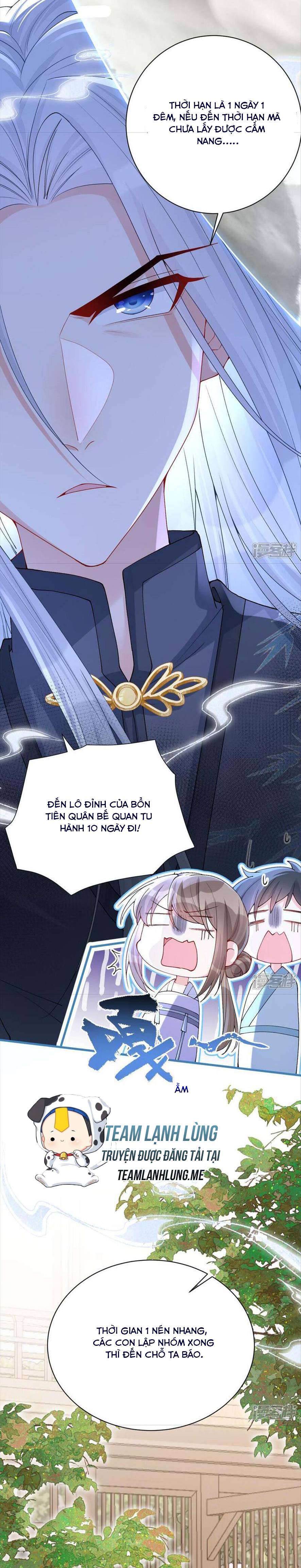 Long Nữ Điện Hạ Bị Phản Công - Chap 9