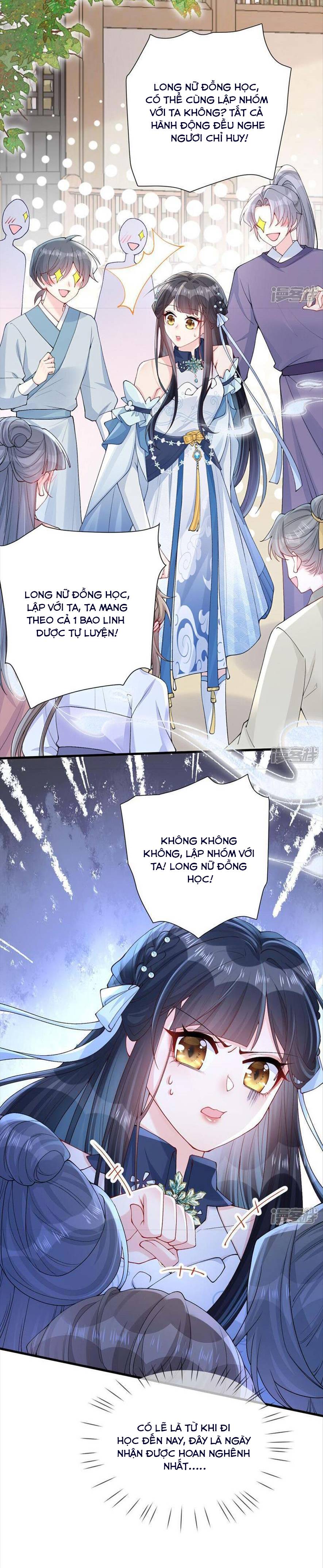 Long Nữ Điện Hạ Bị Phản Công - Chap 9