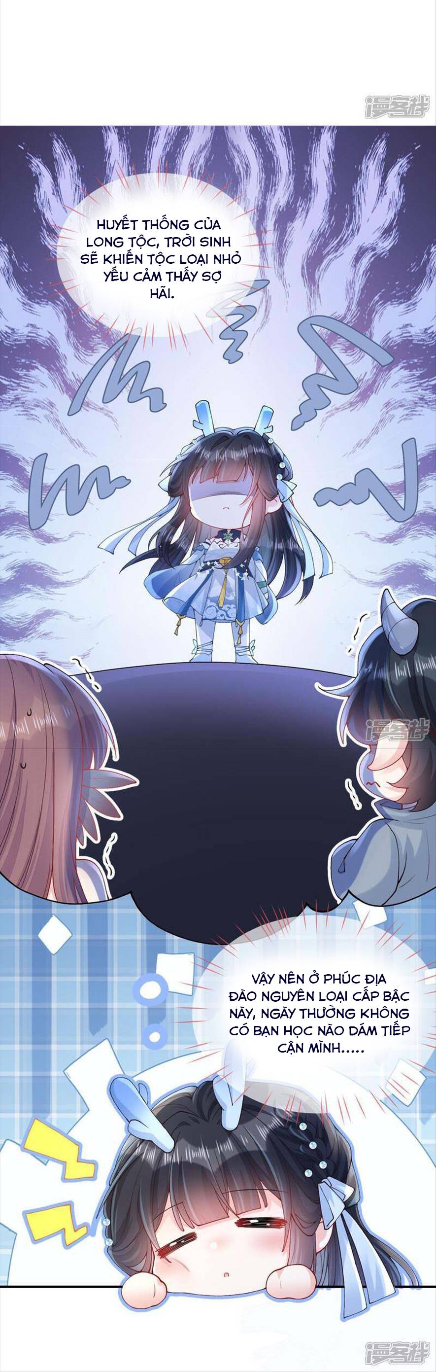 Long Nữ Điện Hạ Bị Phản Công - Chap 9