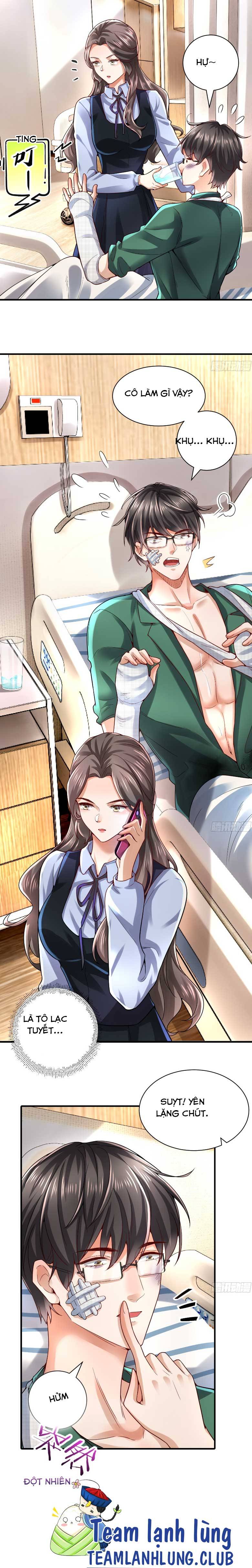 Luân Hồi Chuyển Thế Làm Hắc Liên Hoa : Người Vợ Tội Lỗi Quyết Tâm Trả Thù - Chap 10