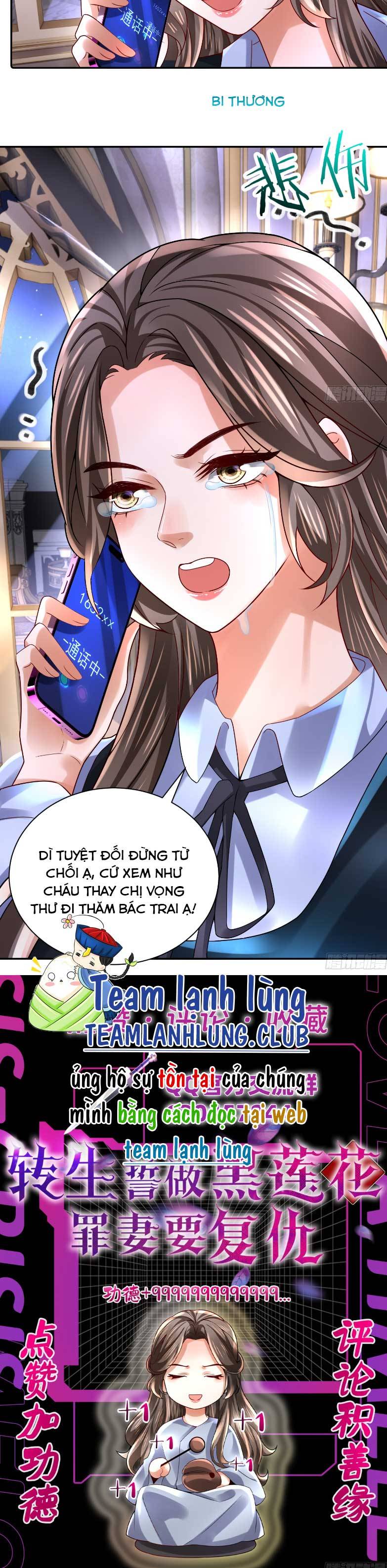 Luân Hồi Chuyển Thế Làm Hắc Liên Hoa : Người Vợ Tội Lỗi Quyết Tâm Trả Thù - Chap 14