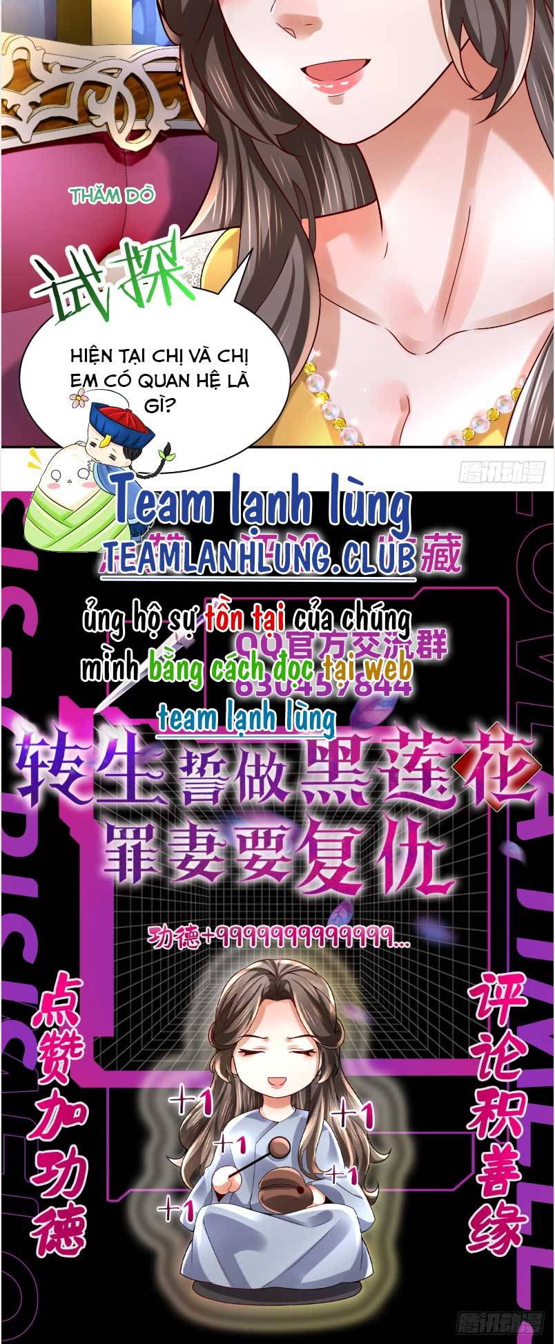 Luân Hồi Chuyển Thế Làm Hắc Liên Hoa : Người Vợ Tội Lỗi Quyết Tâm Trả Thù - Chap 15