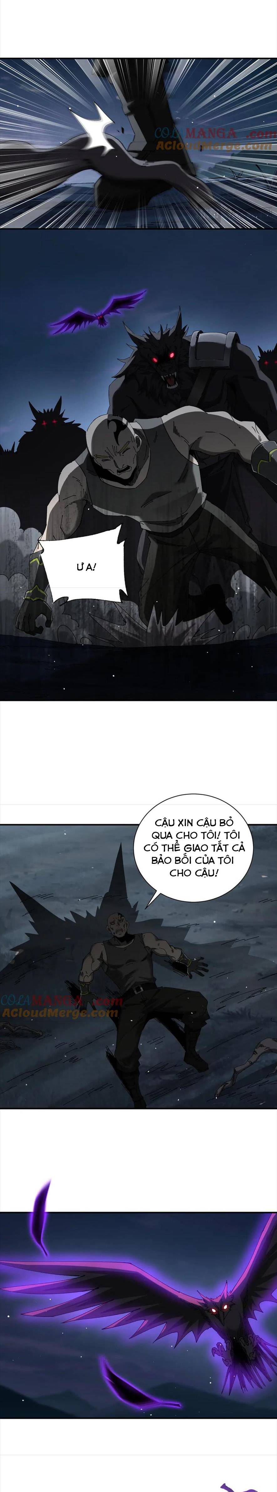 Lực Sát Thương Của Tôi Cao Hơn 100 Triệu Lần - Chap 12