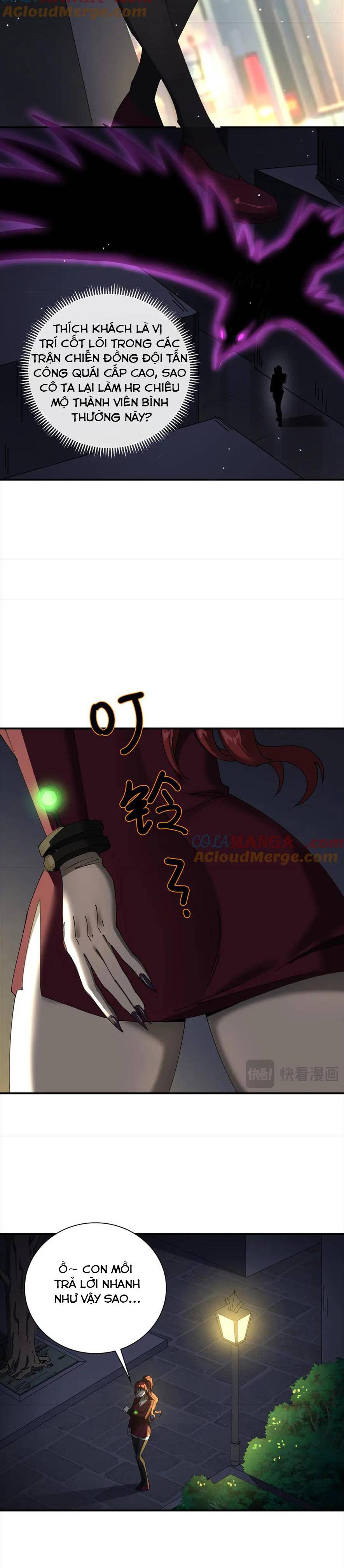 Lực Sát Thương Của Tôi Cao Hơn 100 Triệu Lần - Chap 12