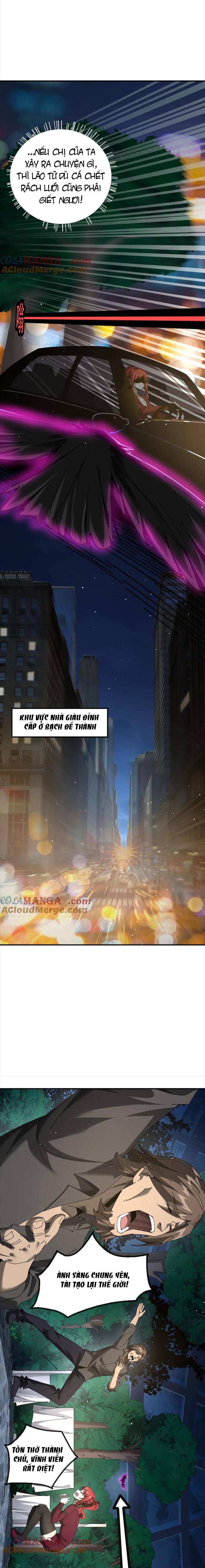 Lực Sát Thương Của Tôi Cao Hơn 100 Triệu Lần - Chap 13