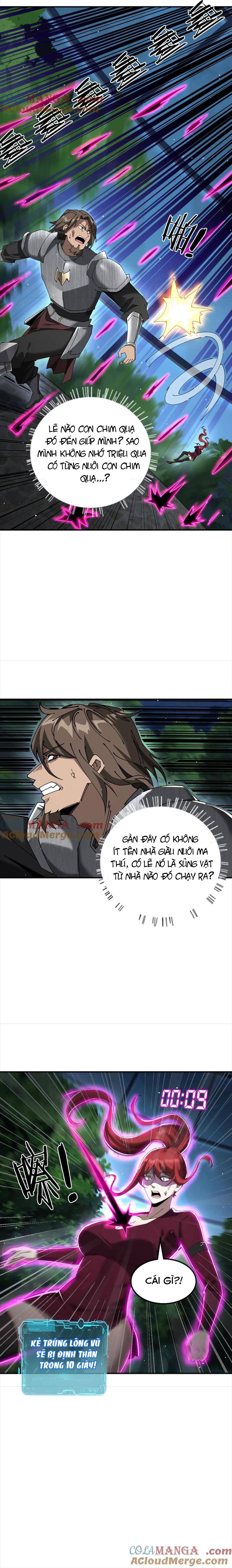 Lực Sát Thương Của Tôi Cao Hơn 100 Triệu Lần - Chap 13