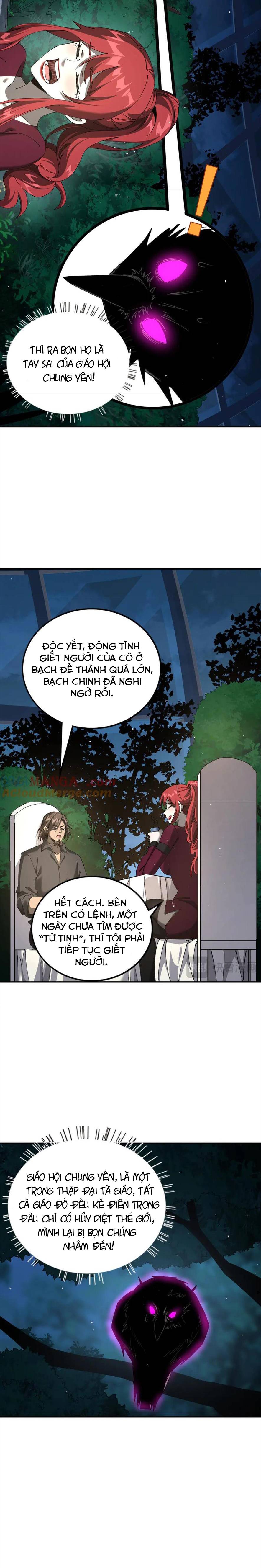 Lực Sát Thương Của Tôi Cao Hơn 100 Triệu Lần - Chap 13