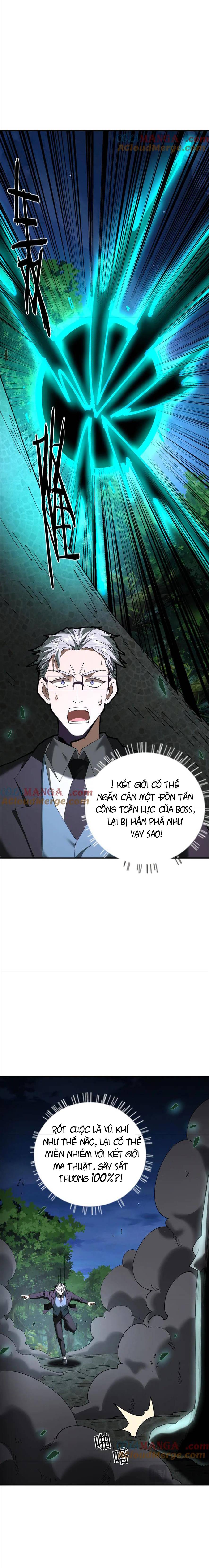Lực Sát Thương Của Tôi Cao Hơn 100 Triệu Lần - Chap 14