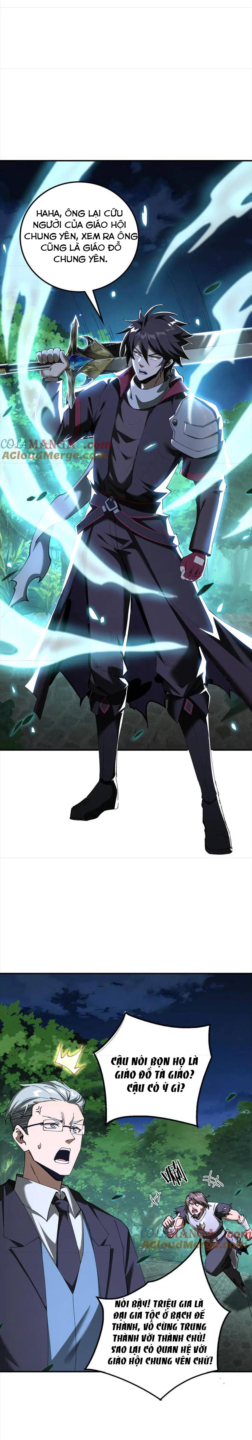 Lực Sát Thương Của Tôi Cao Hơn 100 Triệu Lần - Chap 14