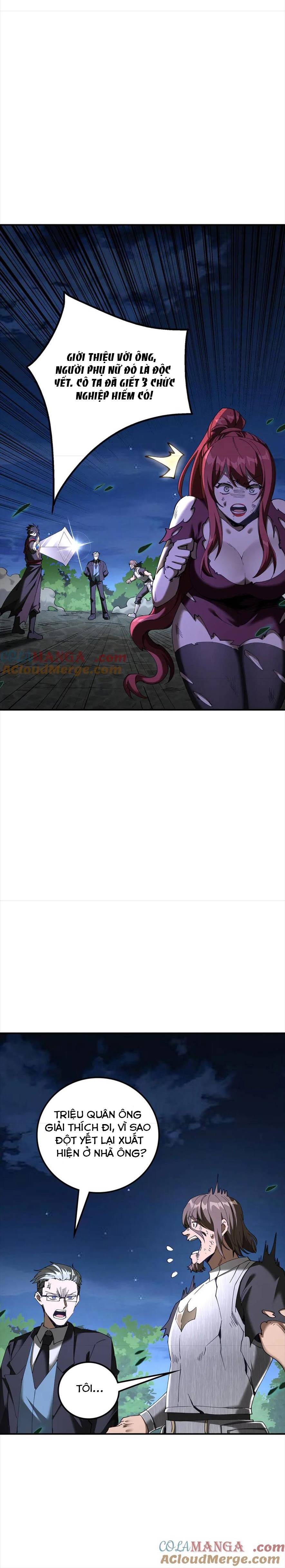 Lực Sát Thương Của Tôi Cao Hơn 100 Triệu Lần - Chap 14