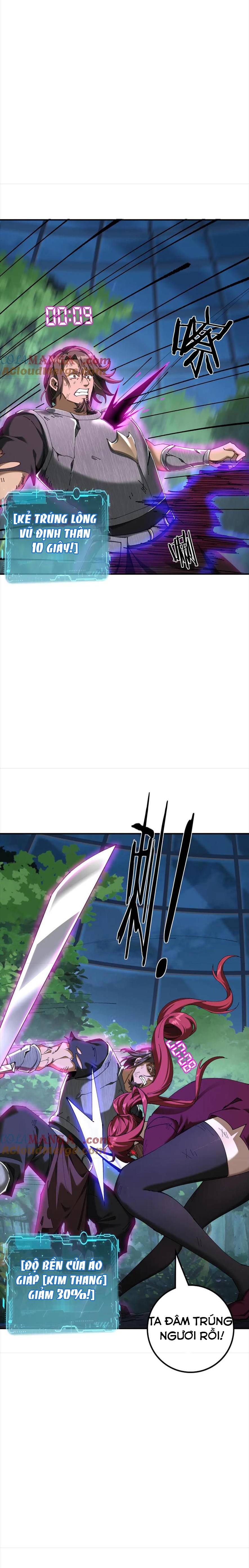 Lực Sát Thương Của Tôi Cao Hơn 100 Triệu Lần - Chap 14