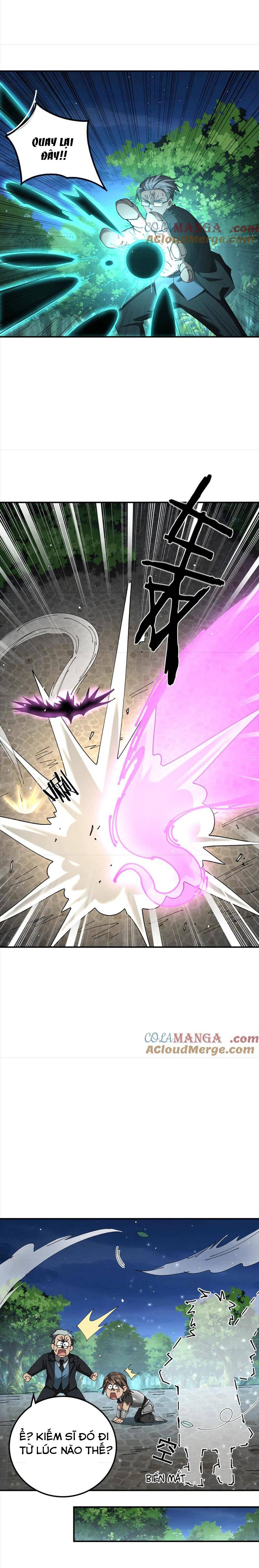 Lực Sát Thương Của Tôi Cao Hơn 100 Triệu Lần - Chap 15
