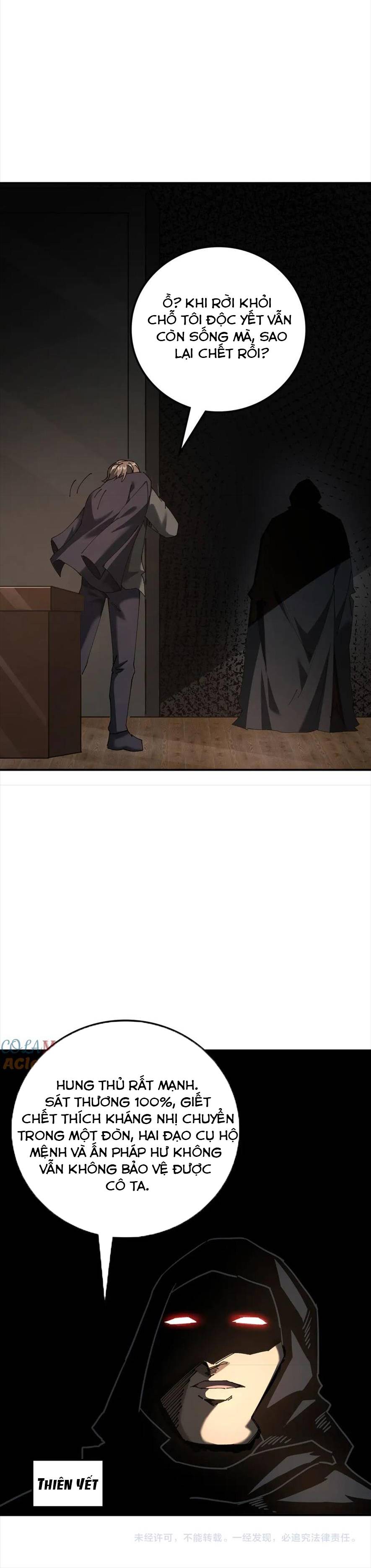 Lực Sát Thương Của Tôi Cao Hơn 100 Triệu Lần - Chap 15