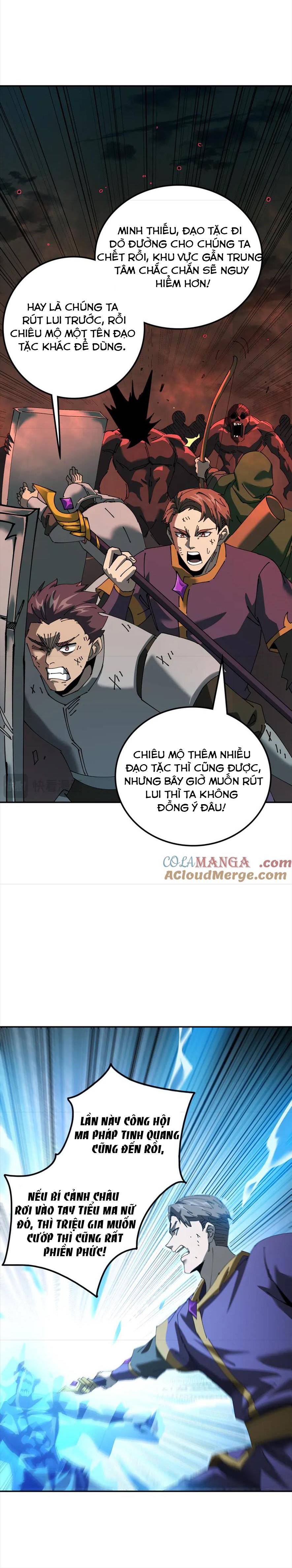 Lực Sát Thương Của Tôi Cao Hơn 100 Triệu Lần - Chap 16