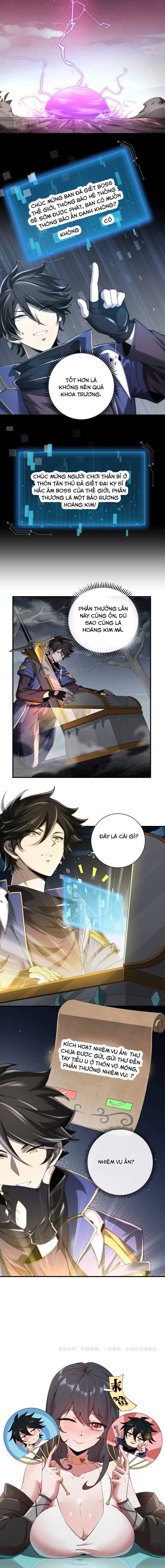 Lực Sát Thương Của Tôi Cao Hơn 100 Triệu Lần - Chap 5