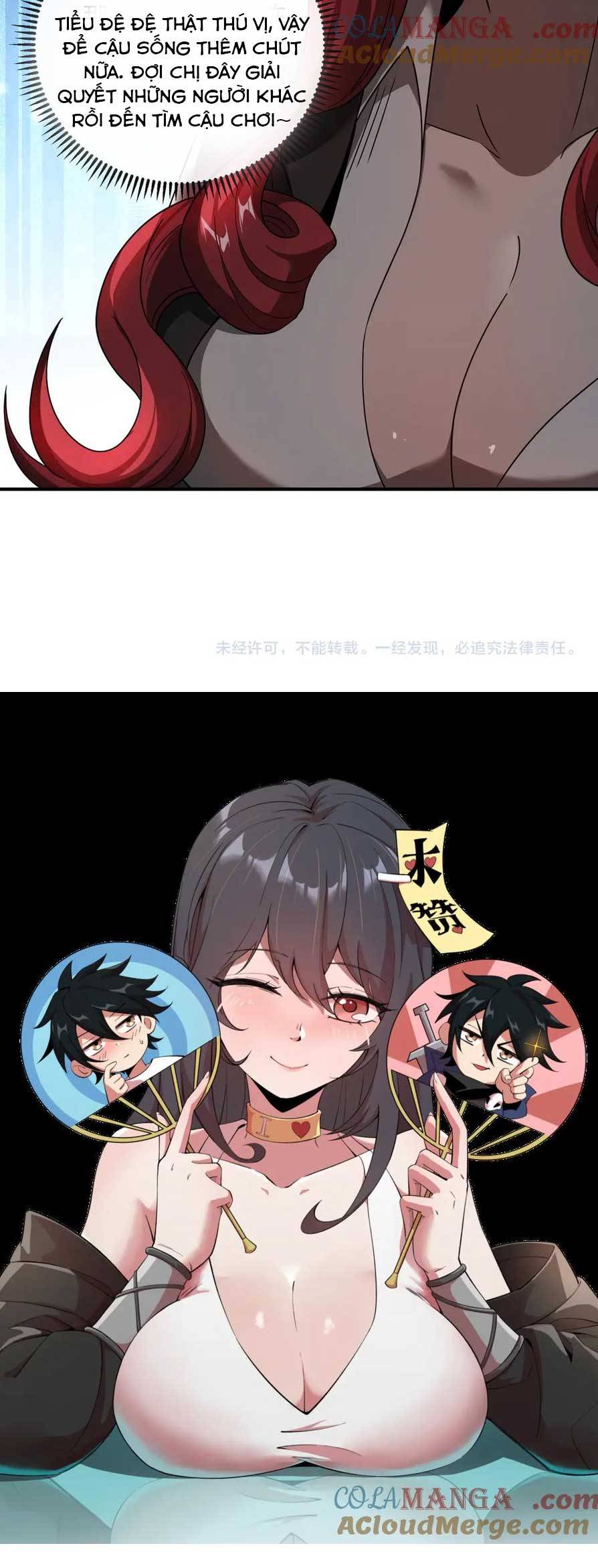 Lực Sát Thương Của Tôi Cao Hơn 100 Triệu Lần - Chap 9