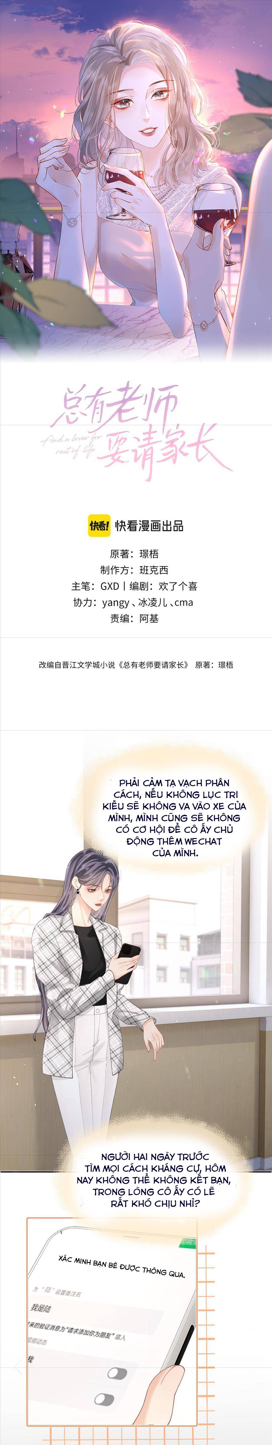 Luôn Có Giáo Viên Muốn Mời Phụ Huynh - Chap 13