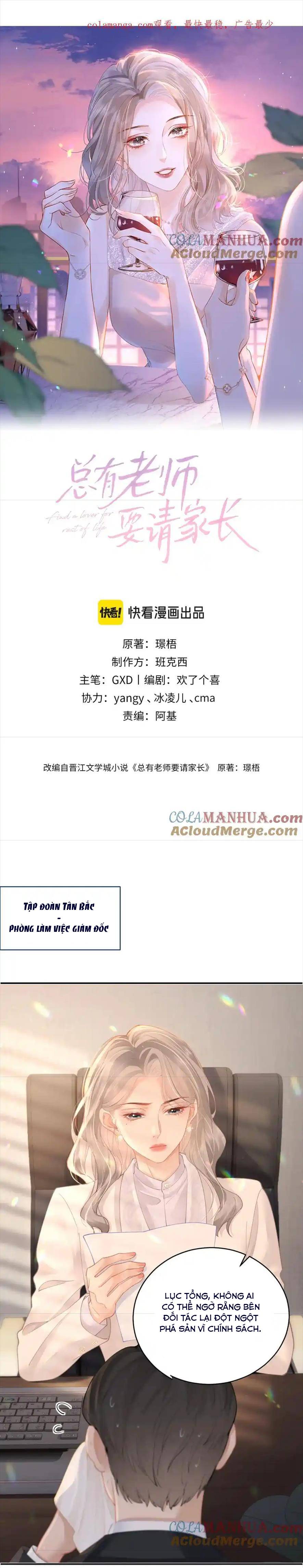 Luôn Có Giáo Viên Muốn Mời Phụ Huynh - Chap 20