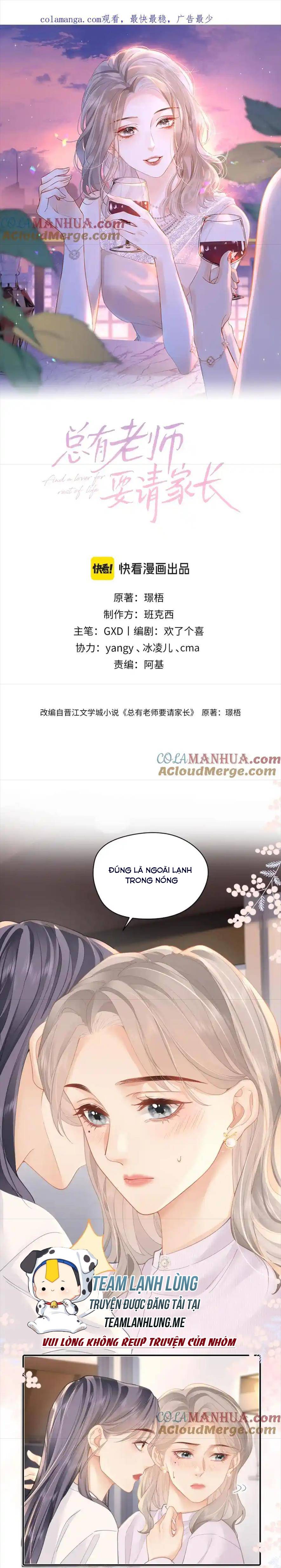 Luôn Có Giáo Viên Muốn Mời Phụ Huynh - Chap 22