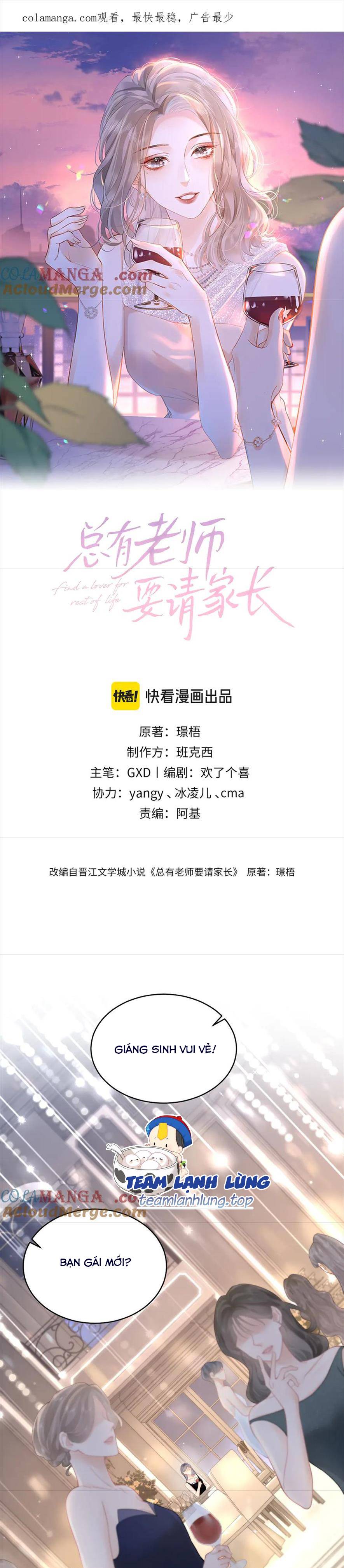 Luôn Có Giáo Viên Muốn Mời Phụ Huynh - Chap 32