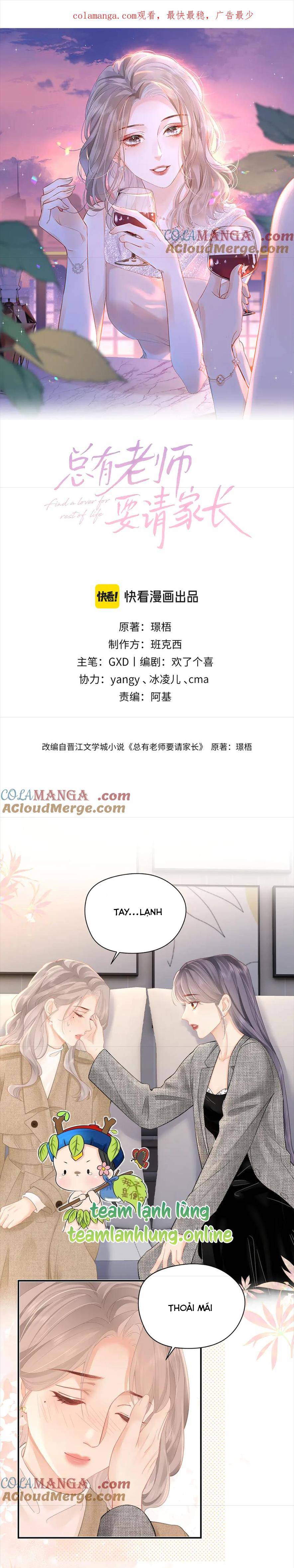 Luôn Có Giáo Viên Muốn Mời Phụ Huynh - Chap 33