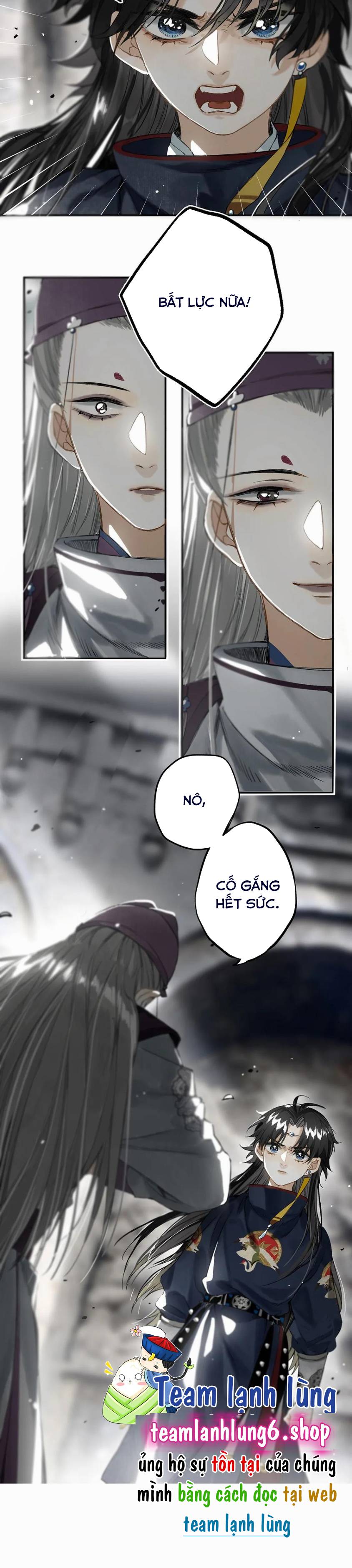 Lưu Hoa Bất Cập Xuân - Chap 11