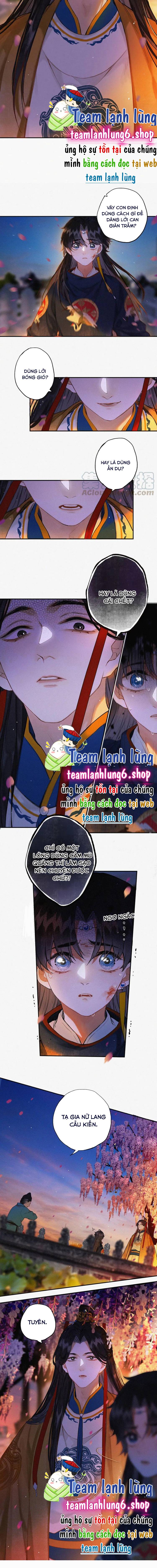 Lưu Hoa Bất Cập Xuân - Chap 15