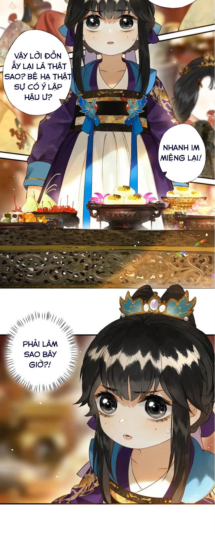 Lưu Hoa Bất Cập Xuân - Chap 19