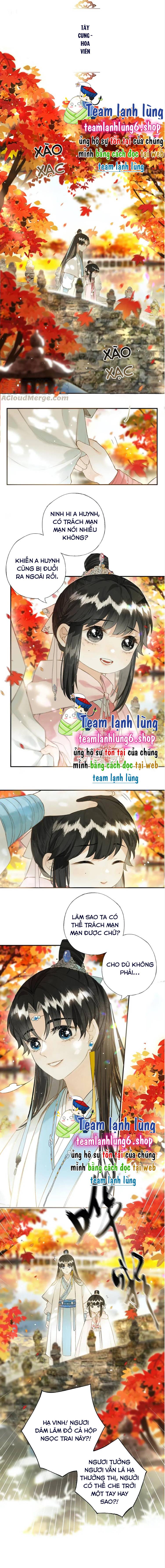 Lưu Hoa Bất Cập Xuân - Chap 23