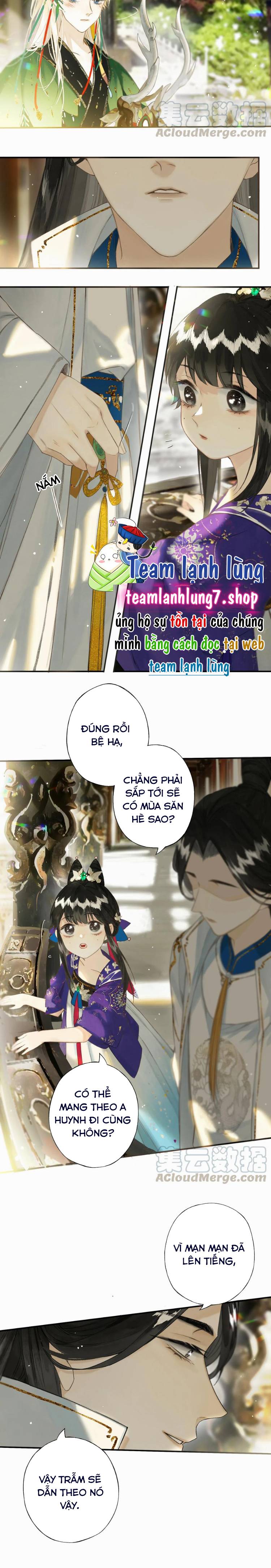 Lưu Hoa Bất Cập Xuân - Chap 36