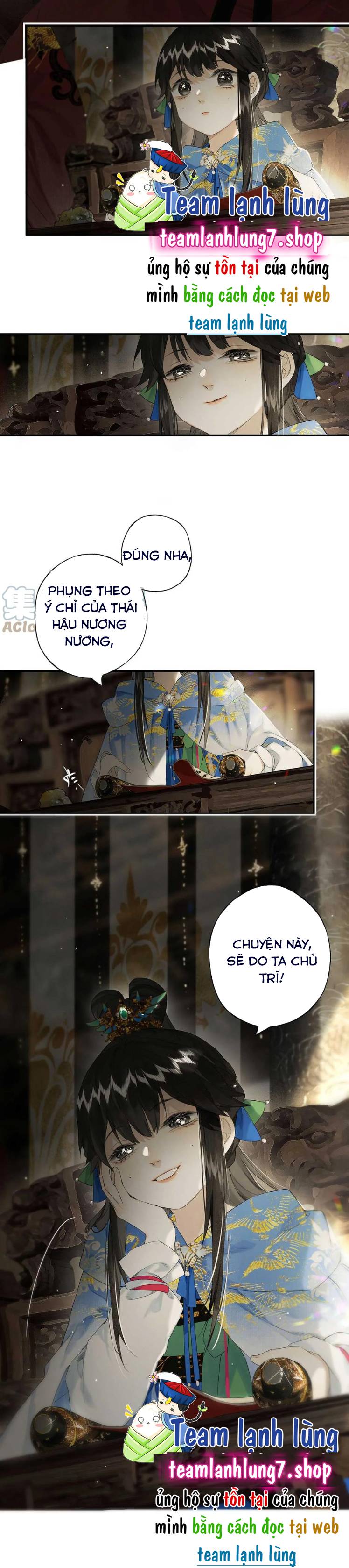 Lưu Hoa Bất Cập Xuân - Chap 48