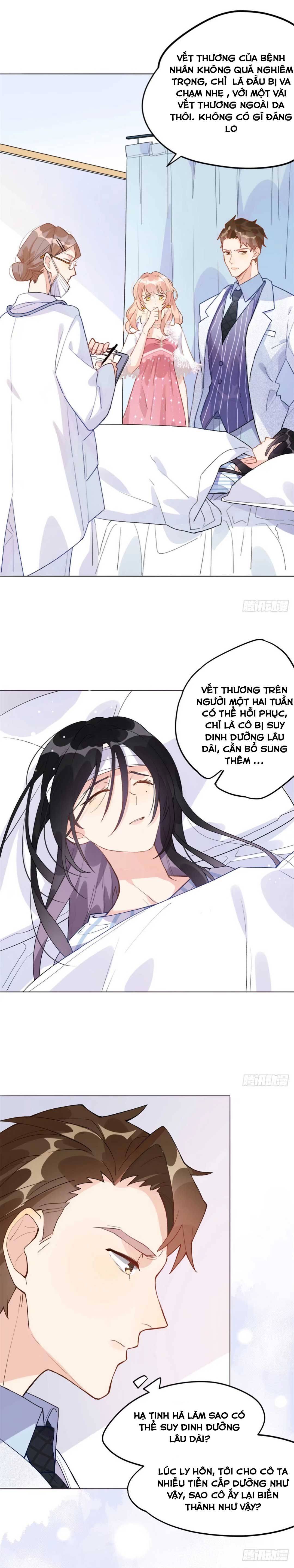 Ly Hôn Với Đại Boss Tôi Càng Tỏa Sáng Hơn - Chap 1