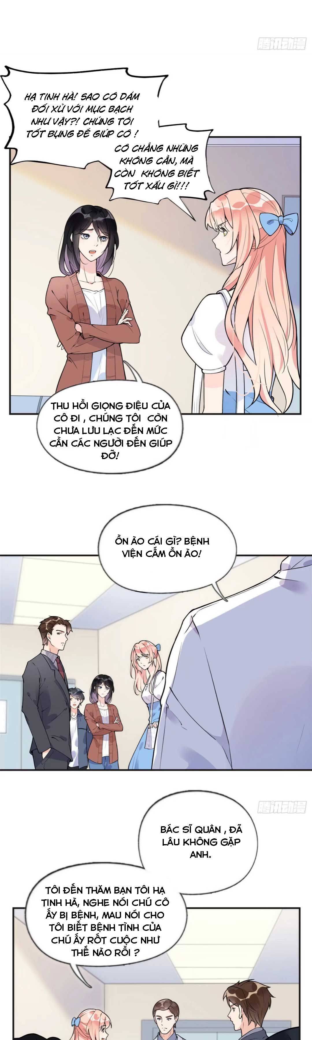 Ly Hôn Với Đại Boss Tôi Càng Tỏa Sáng Hơn - Chap 10