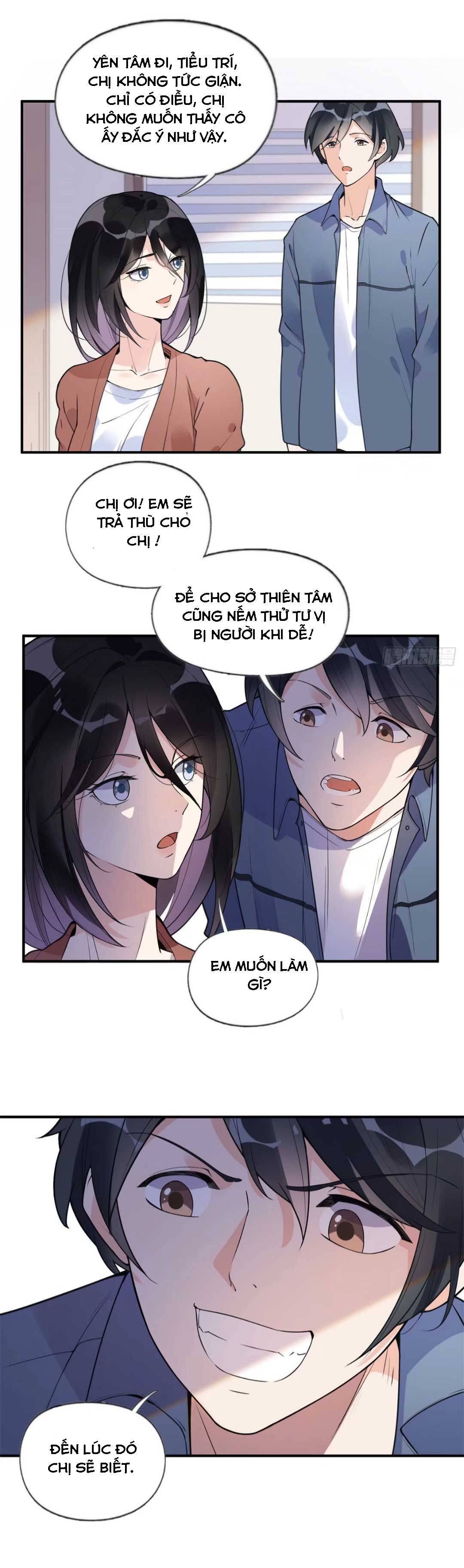 Ly Hôn Với Đại Boss Tôi Càng Tỏa Sáng Hơn - Chap 10