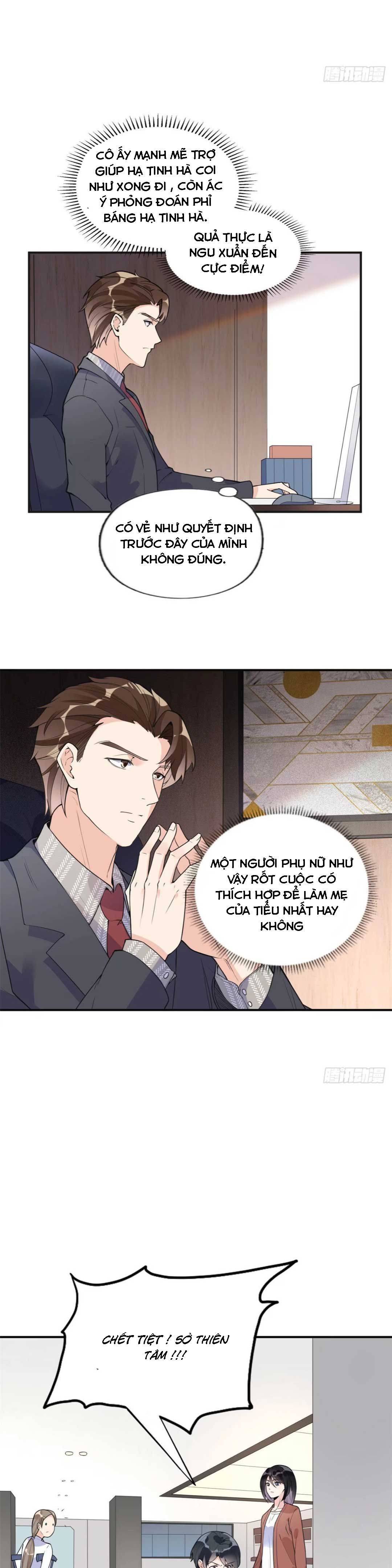 Ly Hôn Với Đại Boss Tôi Càng Tỏa Sáng Hơn - Chap 10