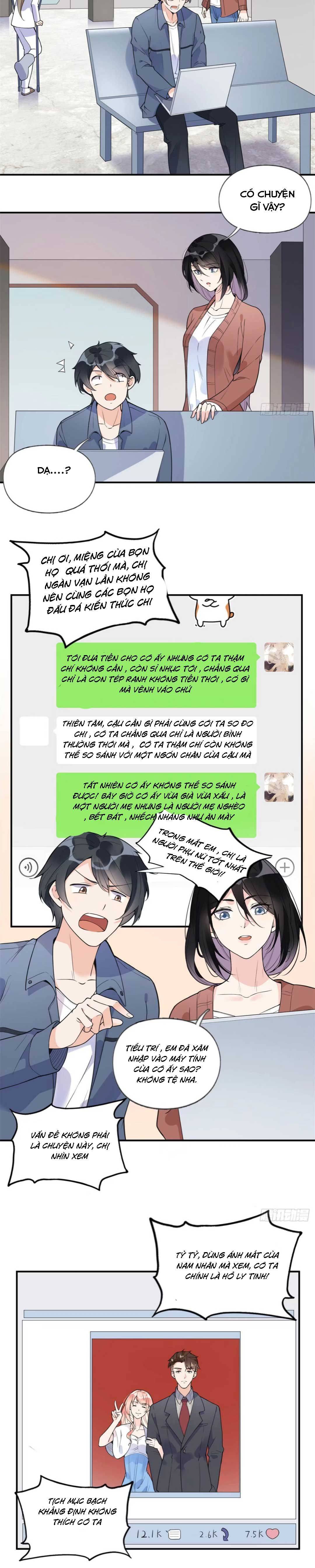 Ly Hôn Với Đại Boss Tôi Càng Tỏa Sáng Hơn - Chap 10