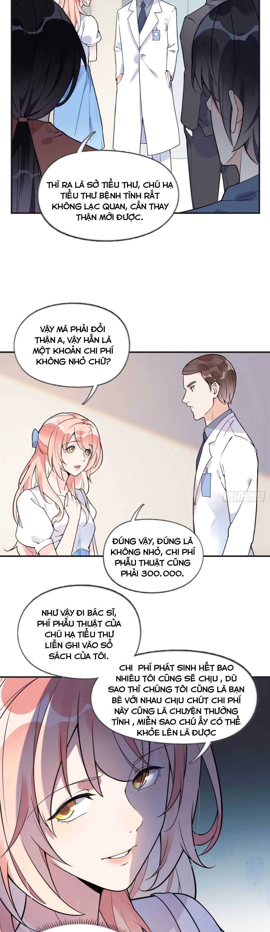 Ly Hôn Với Đại Boss Tôi Càng Tỏa Sáng Hơn - Chap 10