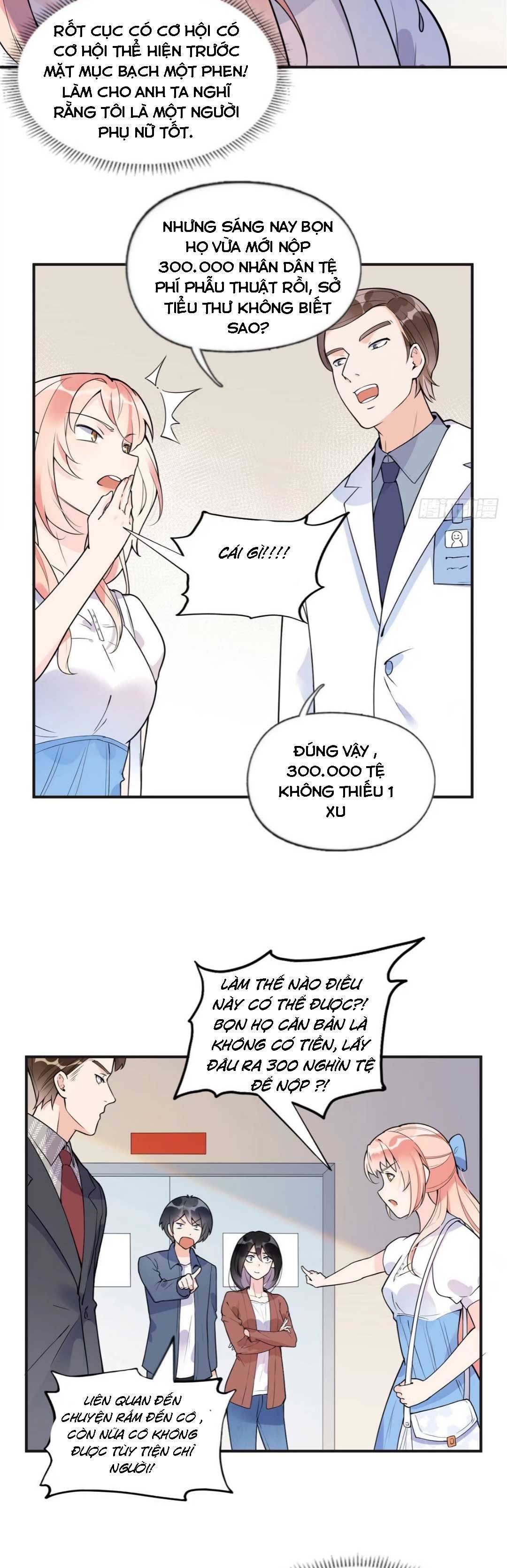 Ly Hôn Với Đại Boss Tôi Càng Tỏa Sáng Hơn - Chap 10