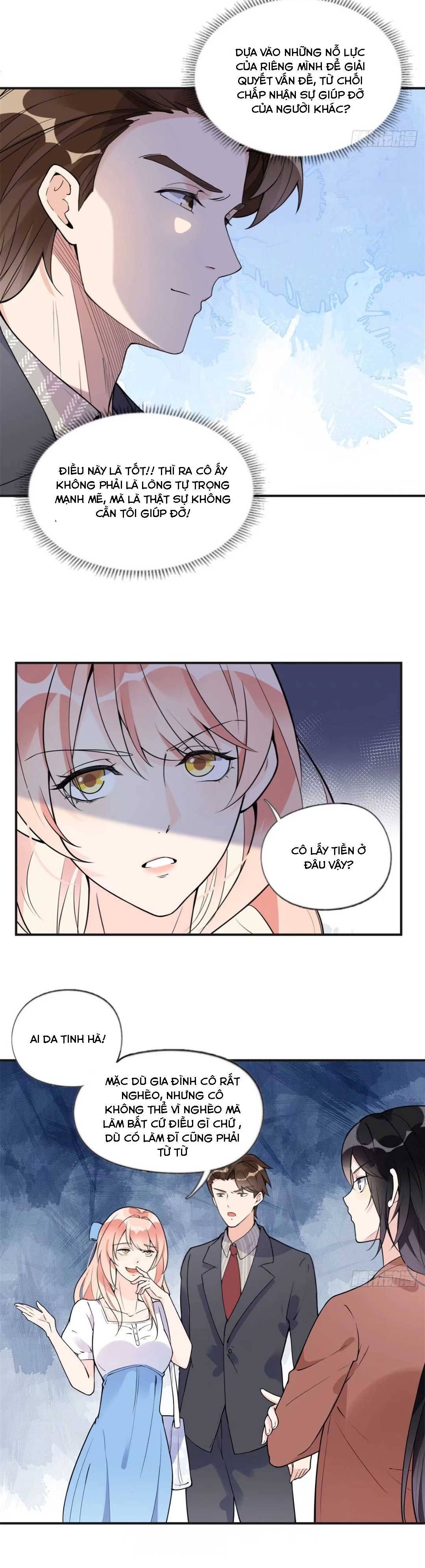 Ly Hôn Với Đại Boss Tôi Càng Tỏa Sáng Hơn - Chap 10