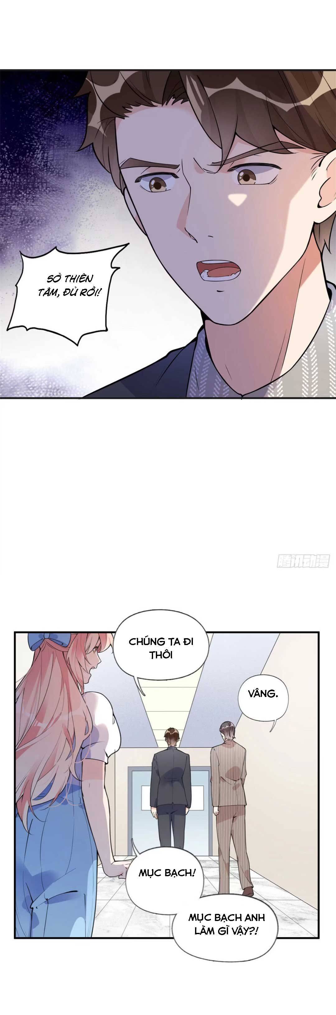 Ly Hôn Với Đại Boss Tôi Càng Tỏa Sáng Hơn - Chap 10