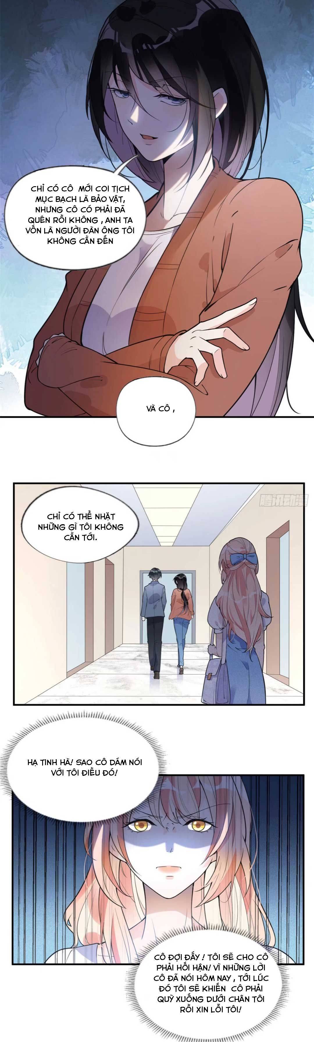 Ly Hôn Với Đại Boss Tôi Càng Tỏa Sáng Hơn - Chap 10