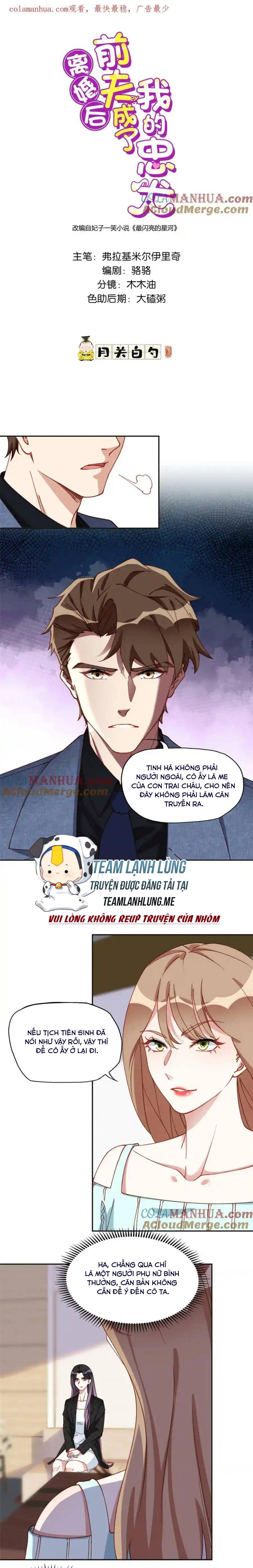 Ly Hôn Với Đại Boss Tôi Càng Tỏa Sáng Hơn - Chap 101