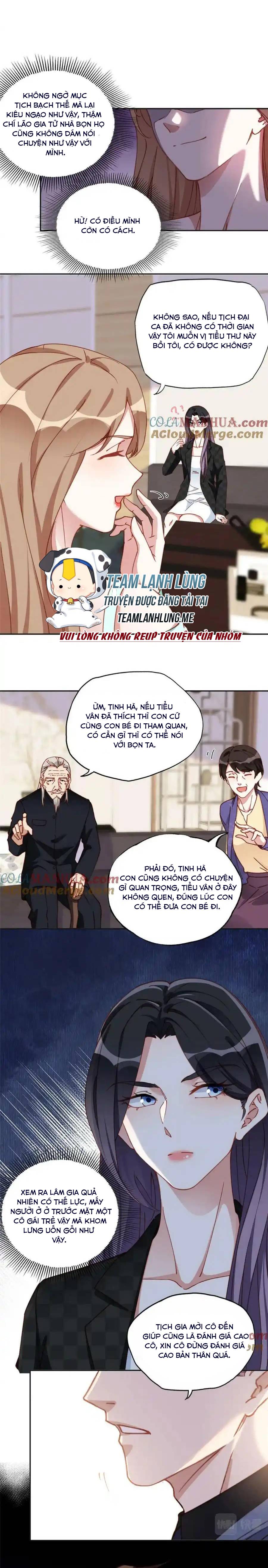 Ly Hôn Với Đại Boss Tôi Càng Tỏa Sáng Hơn - Chap 101