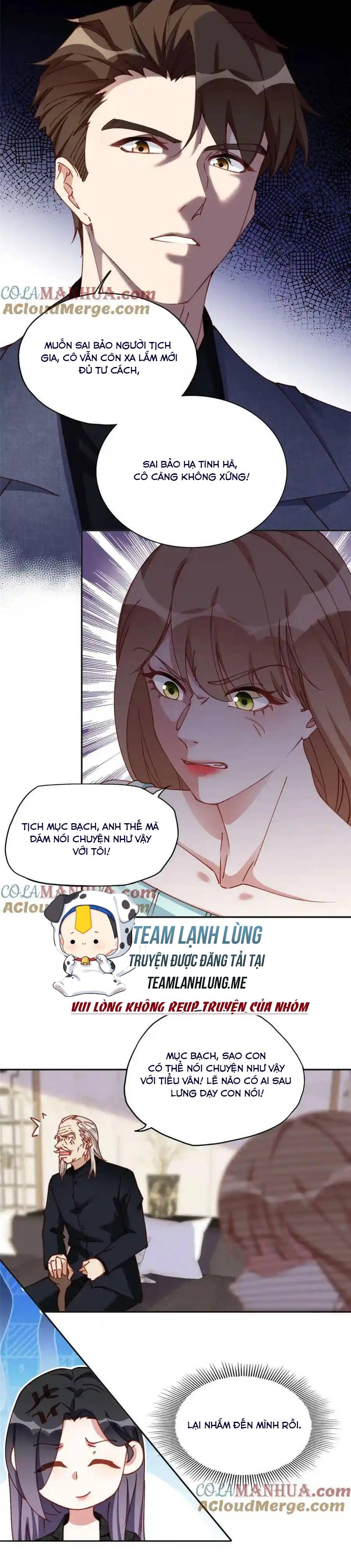 Ly Hôn Với Đại Boss Tôi Càng Tỏa Sáng Hơn - Chap 101